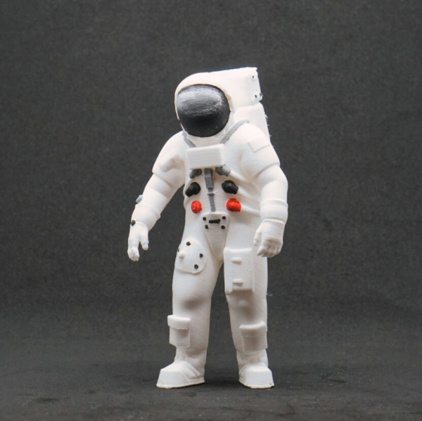 Apollo Astronaut 3D Drucker Vorlage