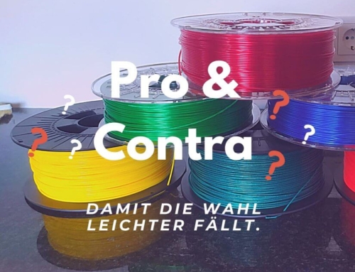 Welches Material für den 3D Druck?